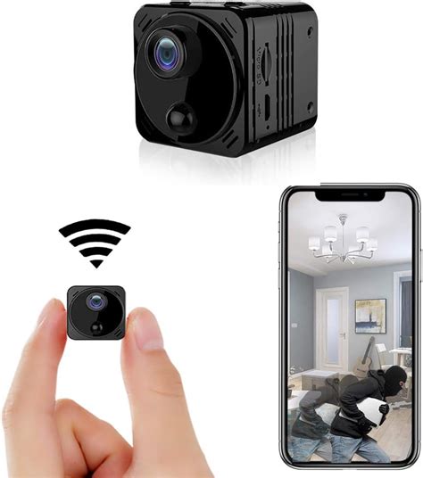 hidden wife camera|4K Mini Spy Camera WiFi Hidden Wireless Nanny Cam Small .